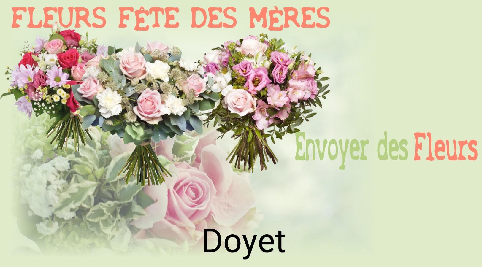 Bouquet de Fête des Mères livré à Doyet