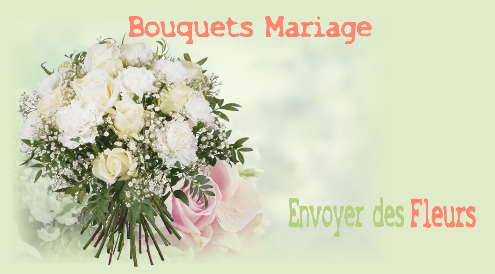 Bouquet de mariage à faire livrer à Doyet